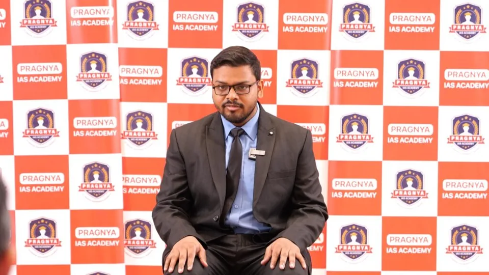 Adithya Srivastava, AIR 1 in CSE 2023