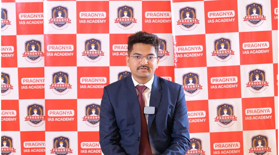 Prajnanandan Giri, AIR 24 in CSE 2023